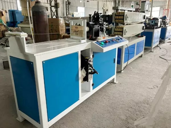 Stainless Steel Flexible Fire Sprinkler Hose Machine