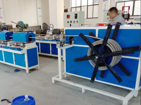 Stainless Steel Flexible Fire Sprinkler Hose Machine