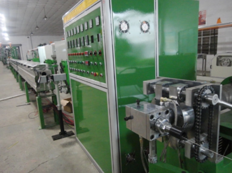Silicon Rubber Cable Extrusion Machine