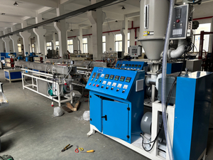 PP PETG Plastic Drinking Straw Making Machine PP PETG
