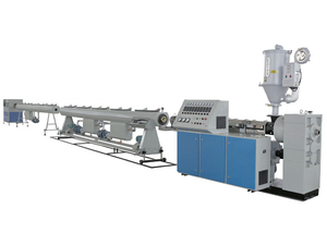 Plastic Pipe Extrusion Line