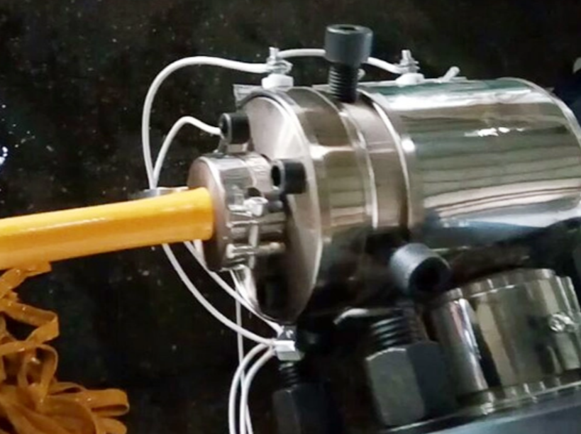 Stainless Steel Flexible Metal Gas Hose PVC Coated Machine