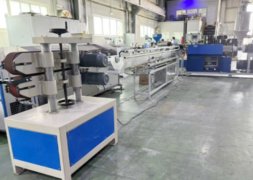 Copper Conductor Tape PVC Coated Machine