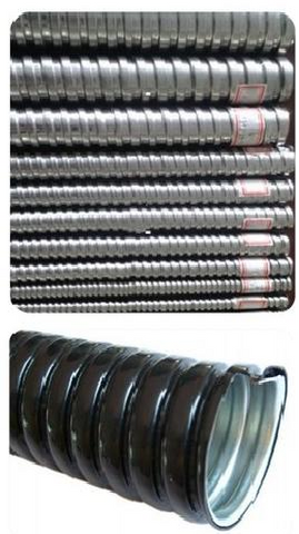 Flexible Metal Conduit PVC Coating Machine