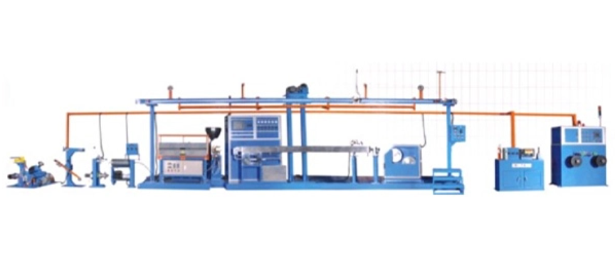 ETFE/PEP/PFA Teflon Wire Cable Making Machine