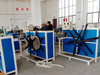 Stainless Steel Flexible Corrugated Solar Hose Machine
