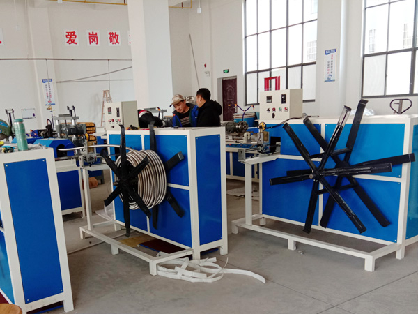 Stainless Steel Flexible Corrugated Solar Hose Machine