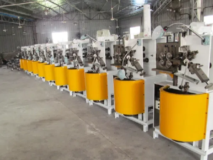 sprinkler hose machine 