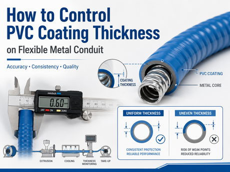 How to Control PVC Coating Thickness on Flexible Metal Conduit.png